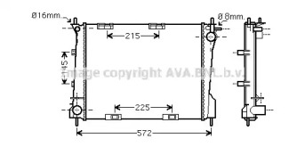 AVA QUALITY COOLING RT2372