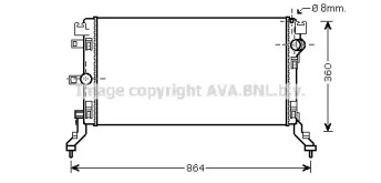 AVA QUALITY COOLING RT2418