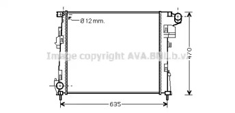 AVA QUALITY COOLING RT2427