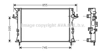 AVA QUALITY COOLING RT2438