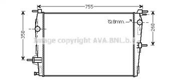 AVA QUALITY COOLING RT2458