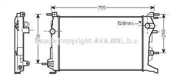 AVA QUALITY COOLING RT2460