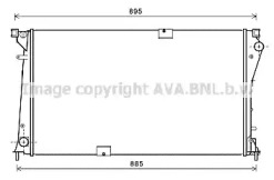 AVA QUALITY COOLING RT2490