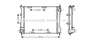 AVA QUALITY COOLING RT2554