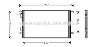 AVA QUALITY COOLING RT5253