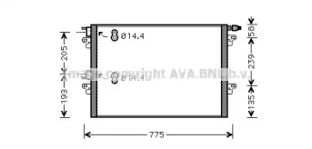 AVA QUALITY COOLING RT5297