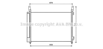 AVA QUALITY COOLING RT5466D