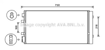 AVA QUALITY COOLING RT5483D