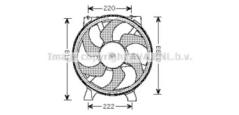 AVA QUALITY COOLING RT7523