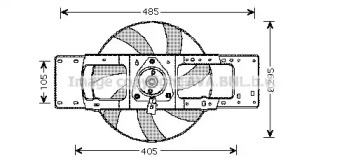 AVA QUALITY COOLING RT7527