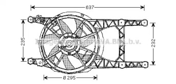 AVA QUALITY COOLING RT7532