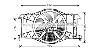 AVA QUALITY COOLING RT7533