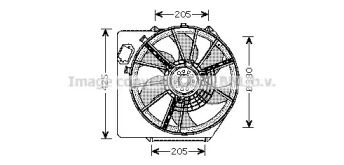 AVA QUALITY COOLING RT7536