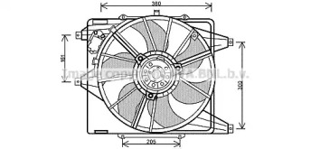 AVA QUALITY COOLING RT7541