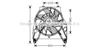 AVA QUALITY COOLING RT7543