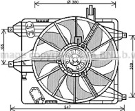 AVA QUALITY COOLING RT7544