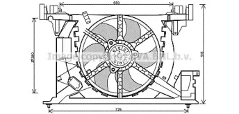 AVA QUALITY COOLING RT7545