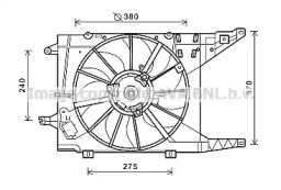 AVA QUALITY COOLING RT7549