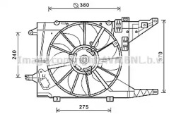 AVA QUALITY COOLING RT7550