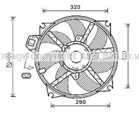 AVA QUALITY COOLING RT7563