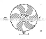 AVA QUALITY COOLING RT7604