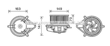 AVA QUALITY COOLING RT8512