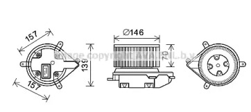 AVA QUALITY COOLING RT8514