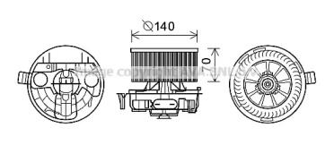 AVA QUALITY COOLING RT8574