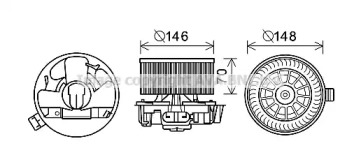 AVA QUALITY COOLING RT8576