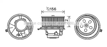 AVA QUALITY COOLING RT8580