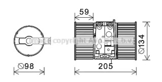 AVA QUALITY COOLING RT8586