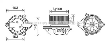 AVA QUALITY COOLING RT8587