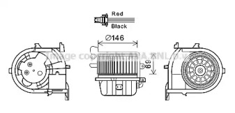 AVA QUALITY COOLING RT8588