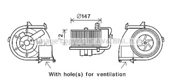 AVA QUALITY COOLING RT8593