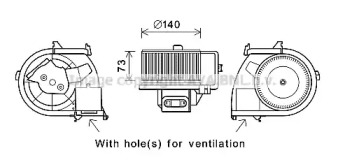 AVA QUALITY COOLING RT8594