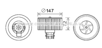 AVA QUALITY COOLING RT8598