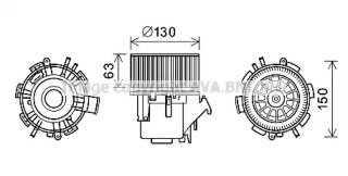 AVA QUALITY COOLING RT8599