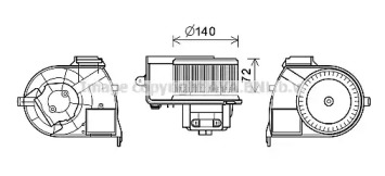 AVA QUALITY COOLING RT8617