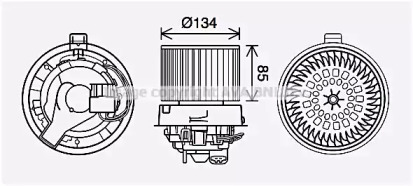 AVA QUALITY COOLING RT8635