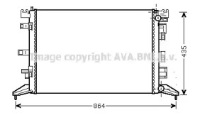 AVA QUALITY COOLING RTA2425