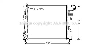 AVA QUALITY COOLING RTA2427