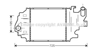 AVA QUALITY COOLING RTA4320