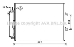 AVA QUALITY COOLING RTA5454D