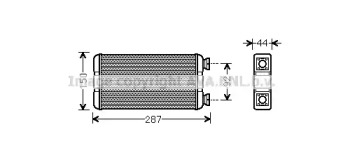 AVA QUALITY COOLING RTA6457