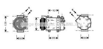 AVA QUALITY COOLING RTAK039