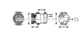 AVA QUALITY COOLING RTAK103