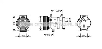 AVA QUALITY COOLING RTAK367