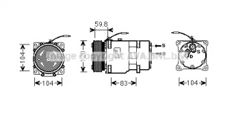 AVA QUALITY COOLING RTAK402