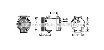 AVA QUALITY COOLING RTAK429