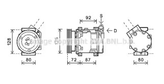 AVA QUALITY COOLING RTAK468